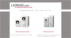 Desktop Screenshot of lsdrives.com